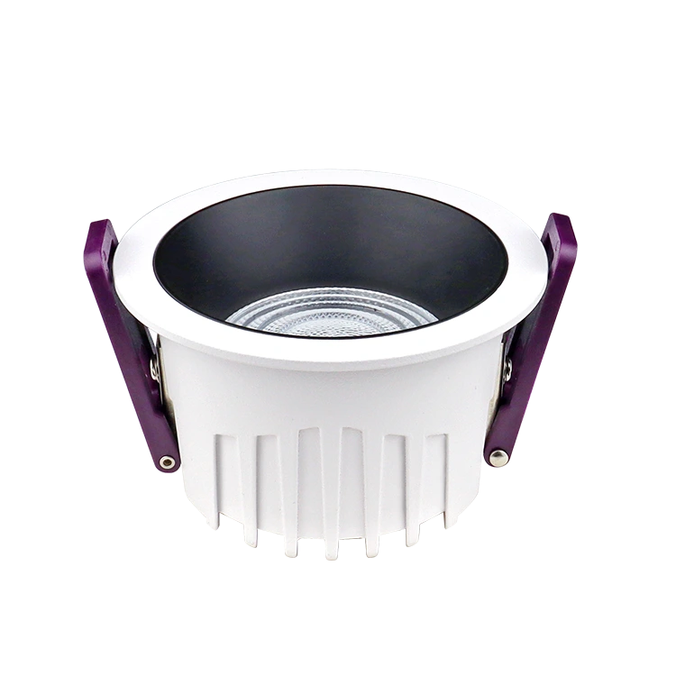 Πλήρες φάσμα Deep Anti-Glare Retted Downlights